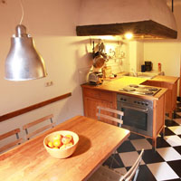 The cottage kitchen