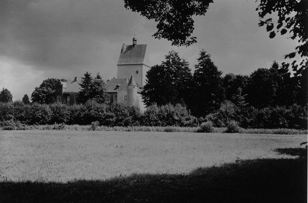 Die Burg Stavenow um 1940