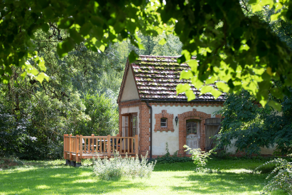 Das kleine Haus: der umgebaute Stall